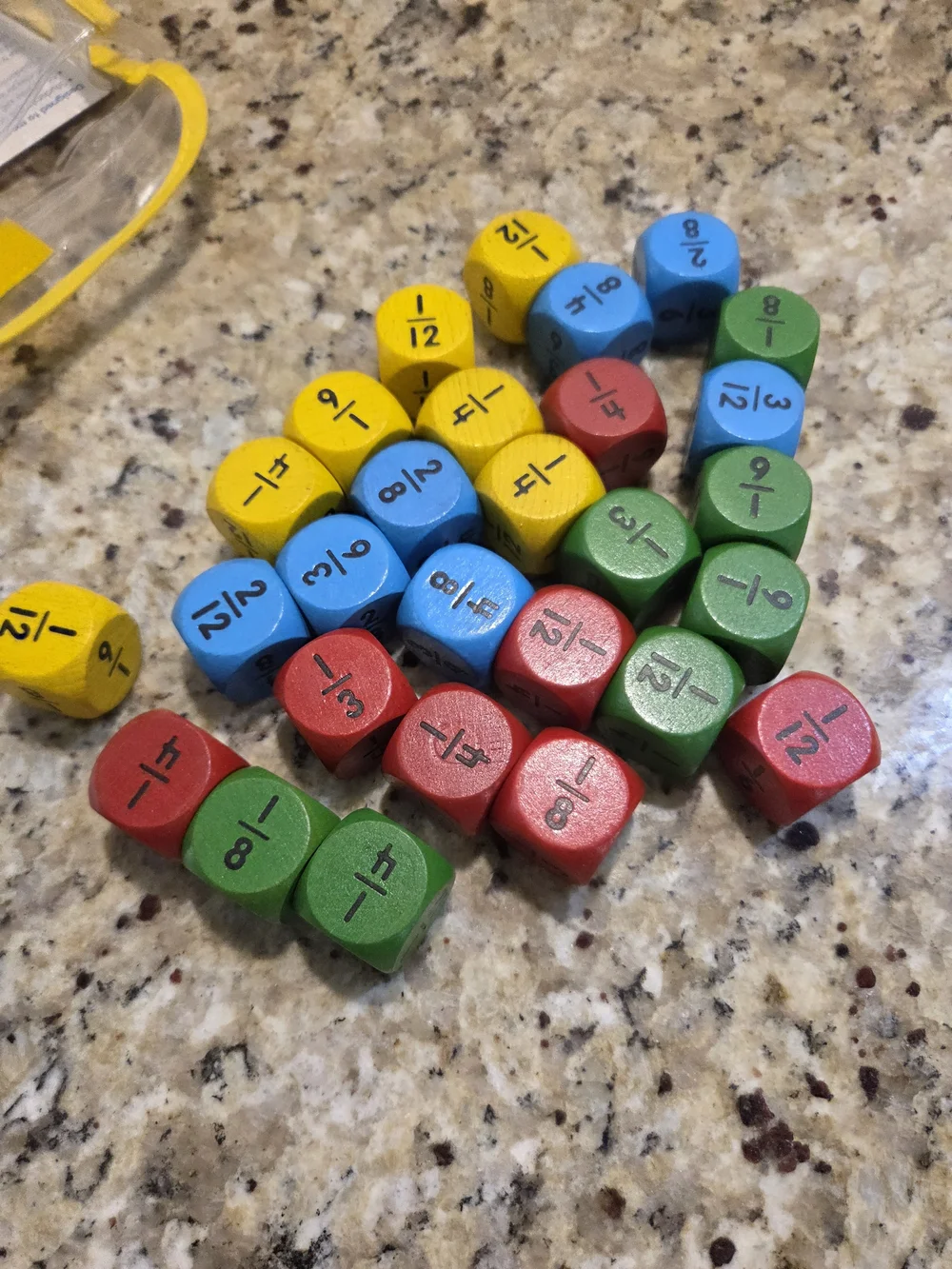 Lakeshore learning fractions